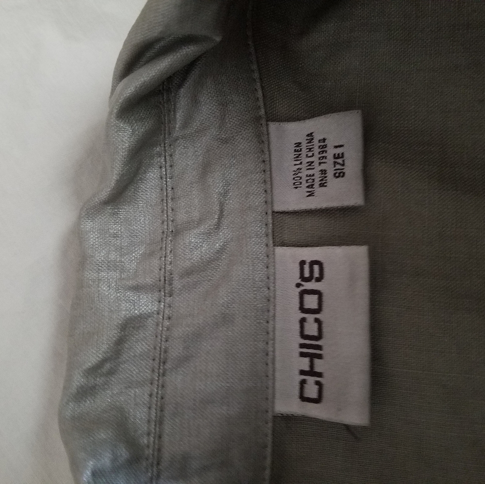 Metallic Gray Jacket - Picture 3 of 6